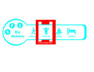 BEIRA LEITO, DECÚBITO, Placa Display Mudança De Decúbito Para Hospitais